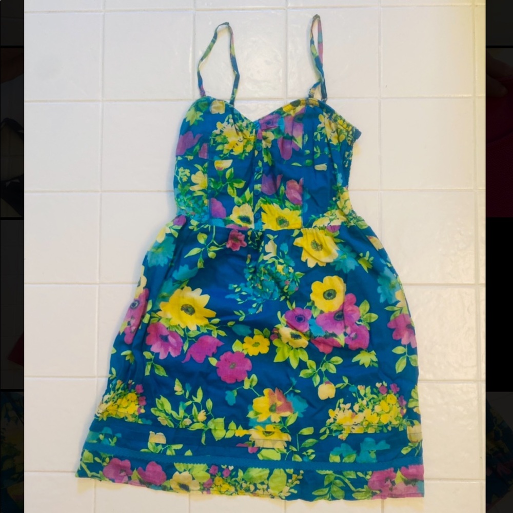 Aeropostale Vibrant Floral Dress